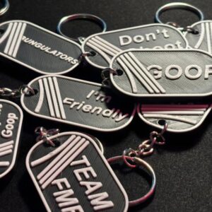 Dog Tag Keychains - Arc Raiders 10 pack Bundle