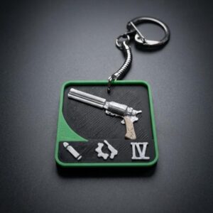 ANVIL IV In-Game Inventory Slot Keychain
