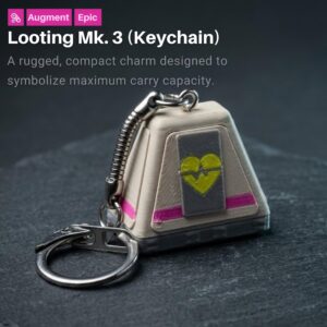 Looting Mk 3 (Survivor) Keychain