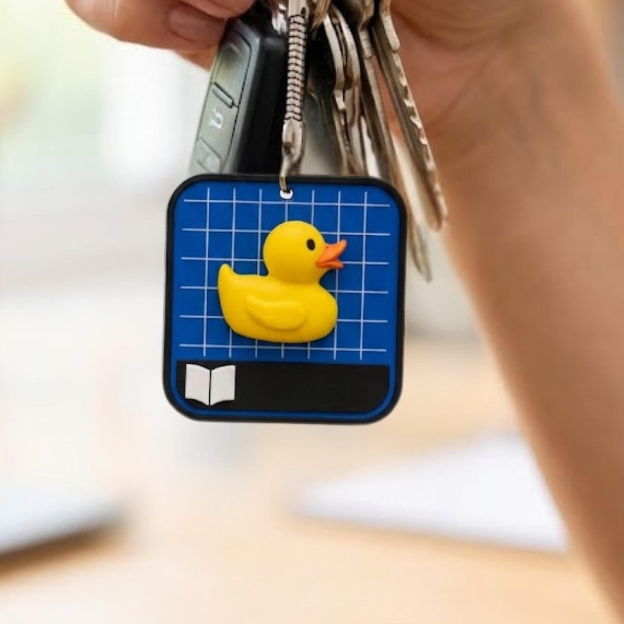 Rubber Duck Blueprint Keychain - Image 9