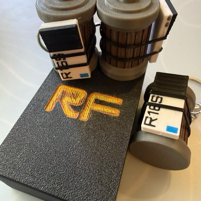 Trigger 'Nade Keychain - Image 3