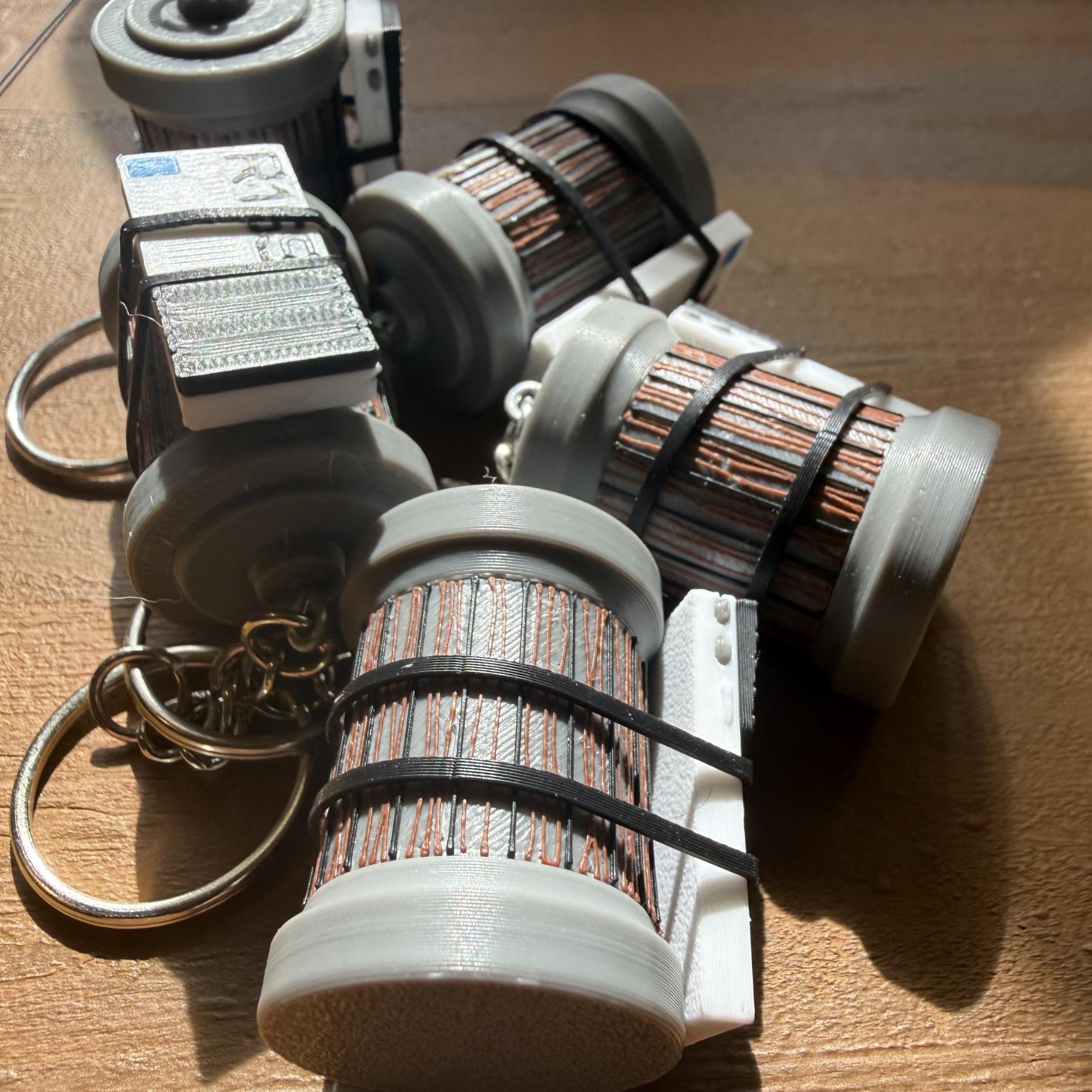 Trigger 'Nade Keychain - Image 2