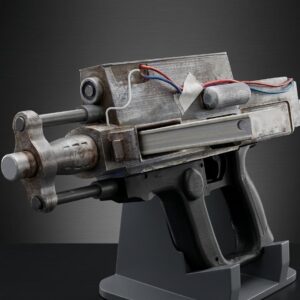Bobcat Prop Replica With Display Stand from Arc Raiders