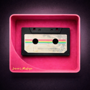 Lance's Mixtape - Arc Raiders Inspired Collectible with Display Case